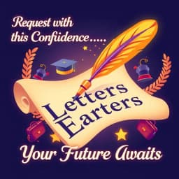 Recommendation Letter Request Email Template icon