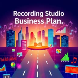 Recording Studio Business Plan icon