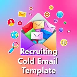 Recruiting Cold Email Template icon