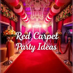 Red Carpet Party Ideas icon