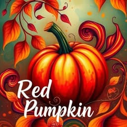 Red Pumpkin Painting Ideas icon