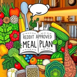 Reddit Approved Meal Plan Generator icon