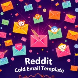 Reddit Cold Email Template icon