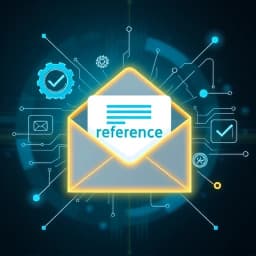 Reference Check Email Template icon