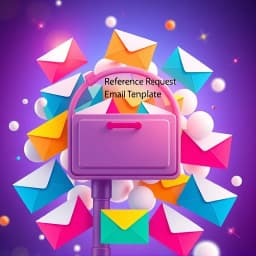 Reference Request Email Template icon