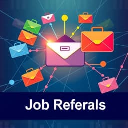 Referral A Friend For A Job Email Template icon