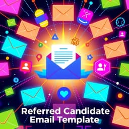 Referred Candidate Email Template icon