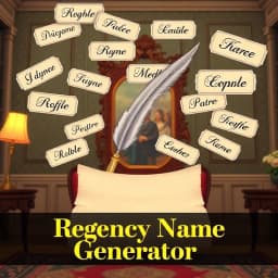 Regency Name Generator icon
