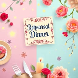 Rehearsal Dinner Email Template icon