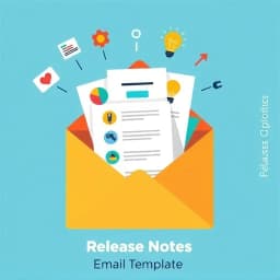 Release Notes Email Template icon