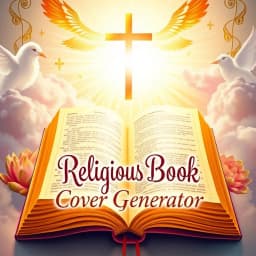 Religious Book Cover Generator icon