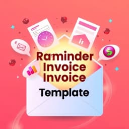 Reminder Invoice Email Template icon