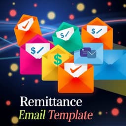 Remittance Advice Email Template icon