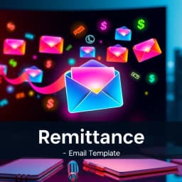 Remittance Email Template icon