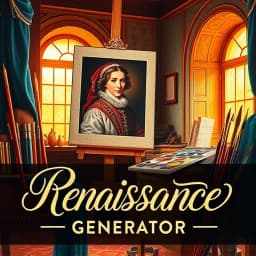 Renaissance Portrait Generator icon