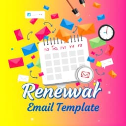 Renewal Reminder Email Template icon