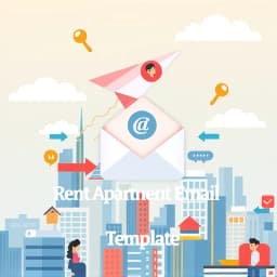 Rent Apartment Email Template icon