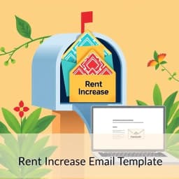 Rent Increase Email Template icon