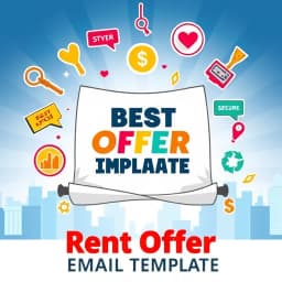 Rent Offer Email Template icon