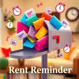 Rent Reminder Email Template icon