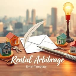 Rental Arbitrage Email Template icon