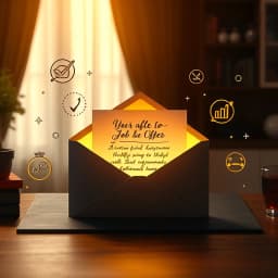 Reply To Job Offer Email Template icon