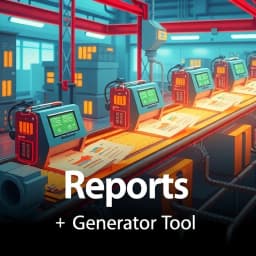 Reports Generator Tool icon