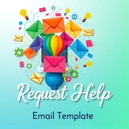 Request Help Email Template icon