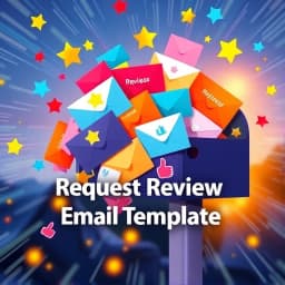 Request Review Email Template icon