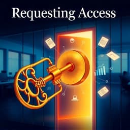Requesting Access Email Template icon