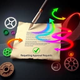 Requesting Approval Email Template icon