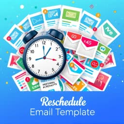 Reschedule Email Template icon