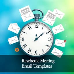 Reschedule Meeting Email Template icon