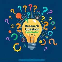 Research Question Generator icon