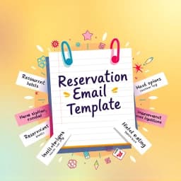 Reservation Email Template icon