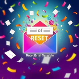 Reset Email Template icon