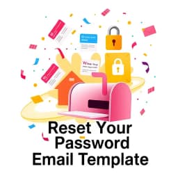Reset Your Password Email Template icon