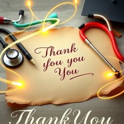 Residency Thank You Email Template icon