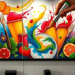 Restaurant Painting Ideas icon