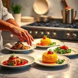 Restaurant Style Recipe Generator icon