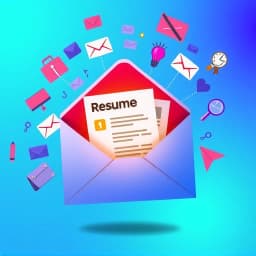 Resume Sharing Email Template icon