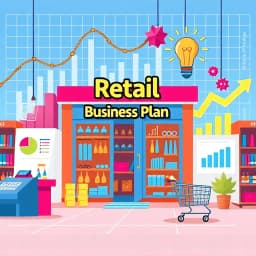 Retail Business Plan icon
