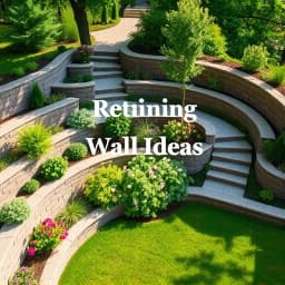 Retaining Wall Ideas icon