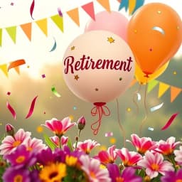 Retirement Email Invitation Template icon