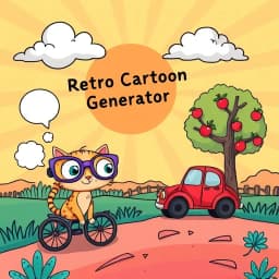 Retro Cartoon Generator icon