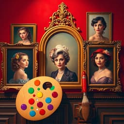 Retro Portrait Generator icon