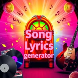 Retro Song Lyrics Generator icon