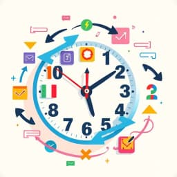 Retrospective Meeting Invite Email Template icon