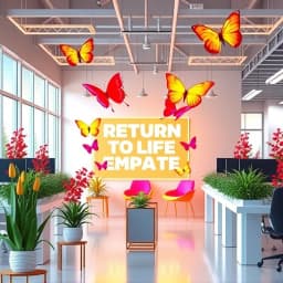 Return to Office Email Template icon