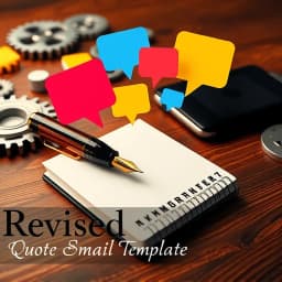 Revised Quote Email Template icon